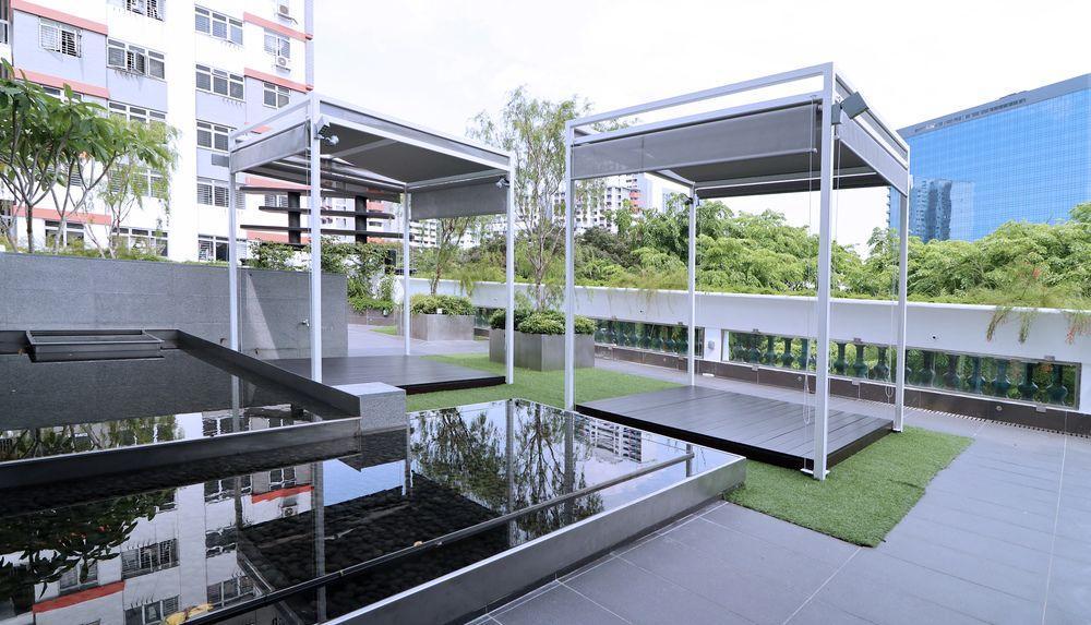 Hotel Nuve Urbane Singapura Exterior foto