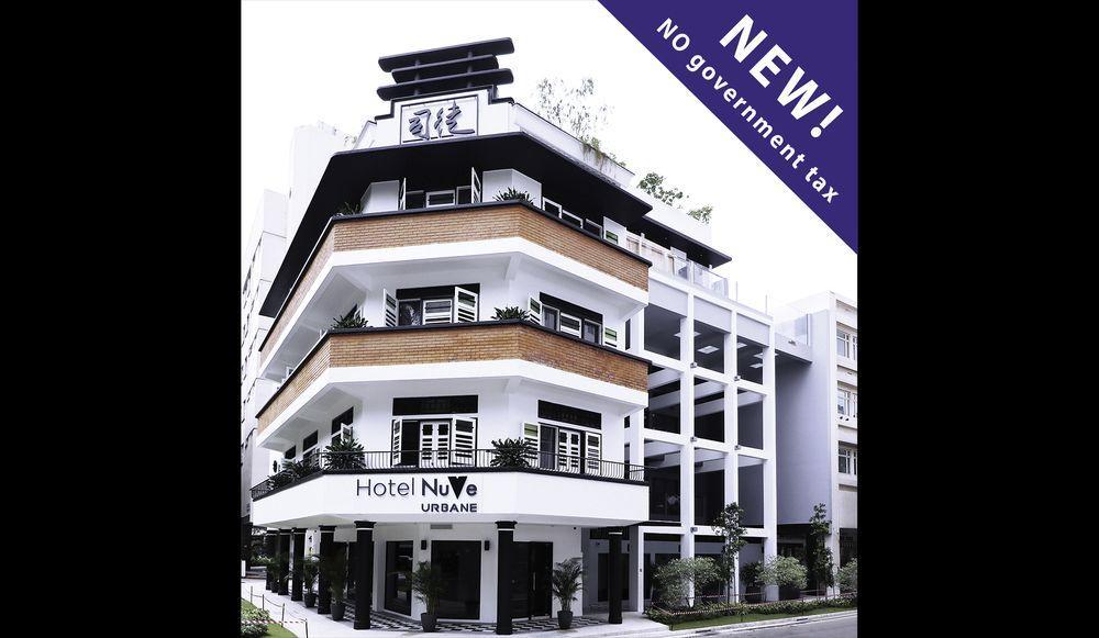 Hotel Nuve Urbane Singapura Exterior foto