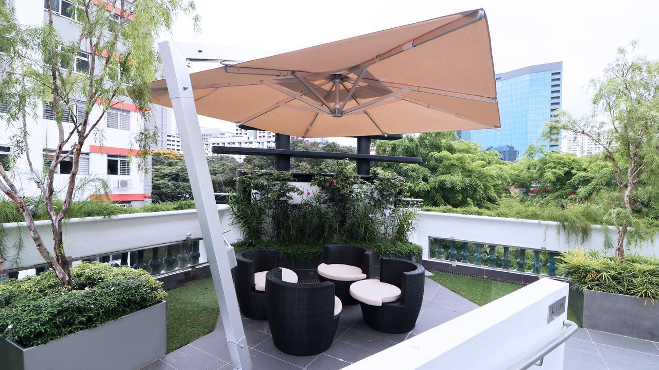 Hotel Nuve Urbane Singapura Exterior foto