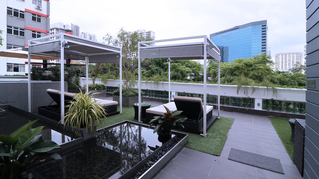 Hotel Nuve Urbane Singapura Exterior foto